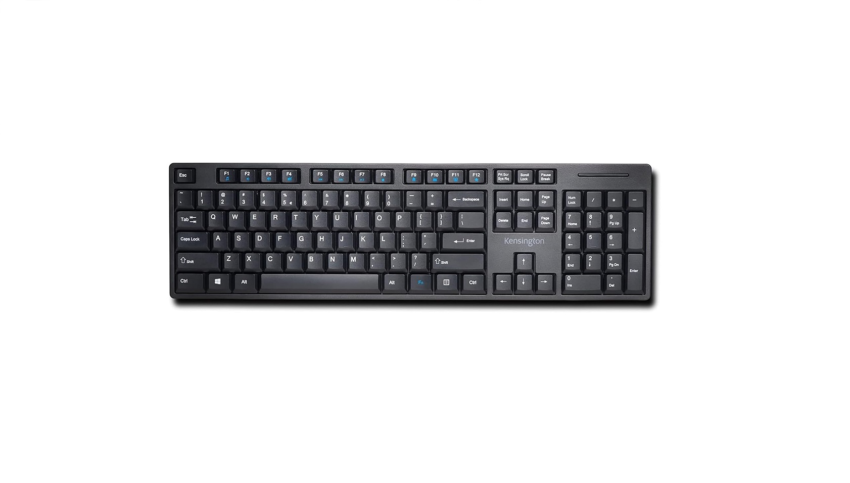 Kensington Pro Fit Low Profile Wireless Keyboard Black K75229US