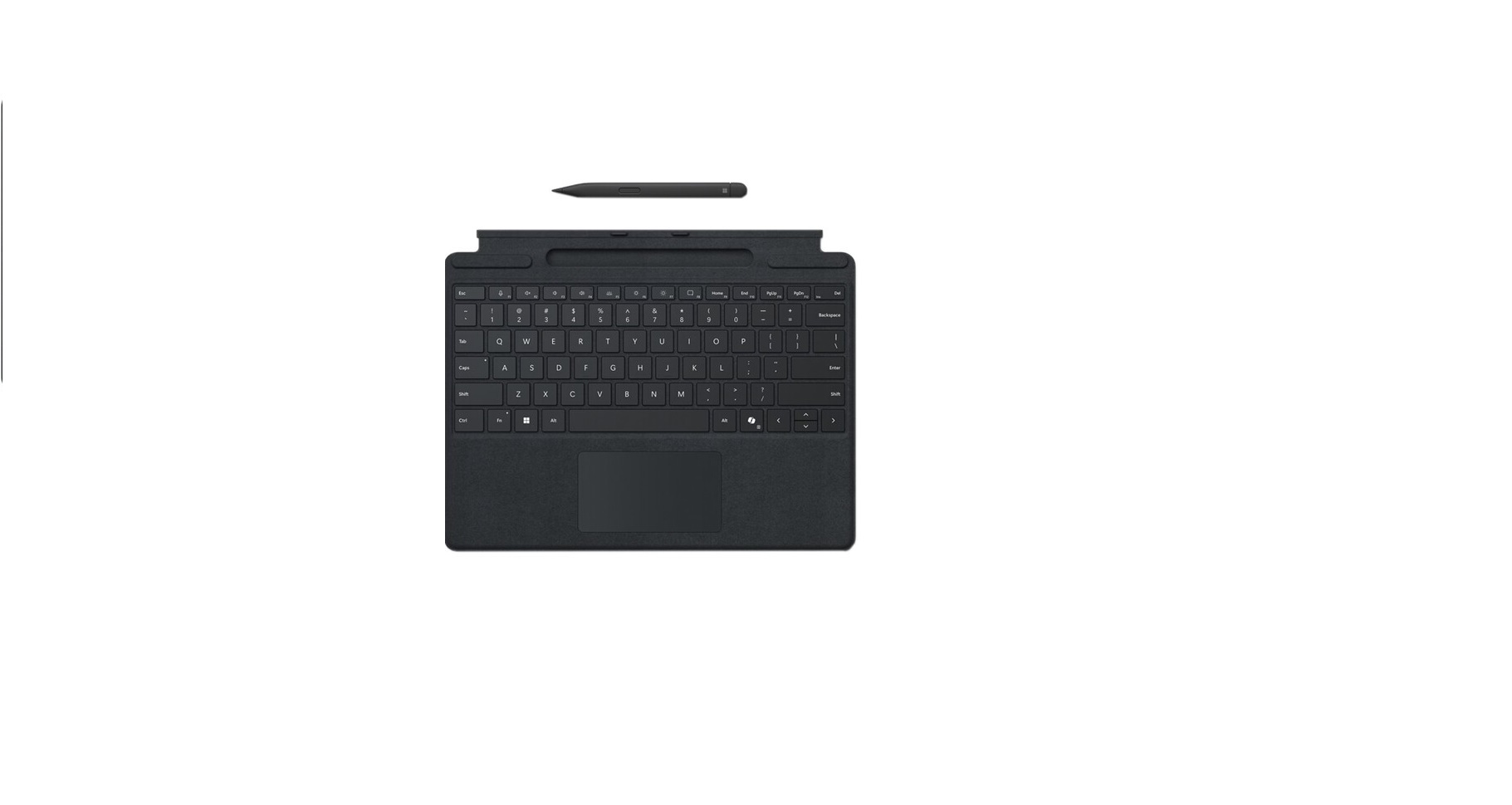 Microsoft Surface Pro Keyboard With Slim Pen For Business Black 8X8-00141