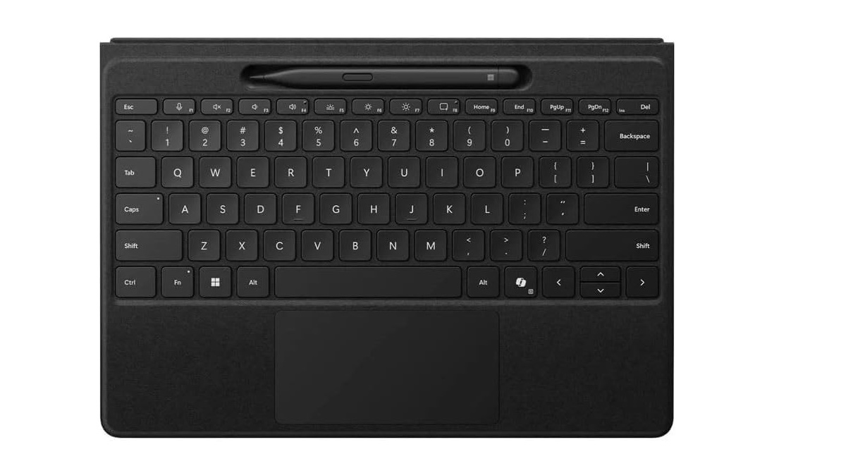 Microsoft Surface Pro Flex Keyboard With Slim Pen Black Y8U-00001