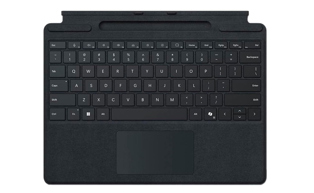 Microsoft Surface Pro Keyboard For Business Black 8XB-00139