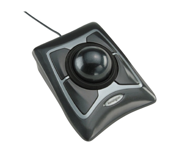 Kensington Expert Trackball Optical Usb Black Mouse K64325
