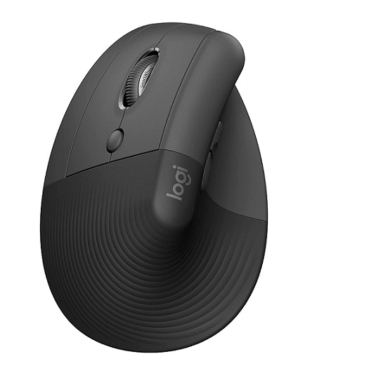 Logitech Bluetooth Usb Left-handed Ergonomic Mouse Graphite 910-006467
