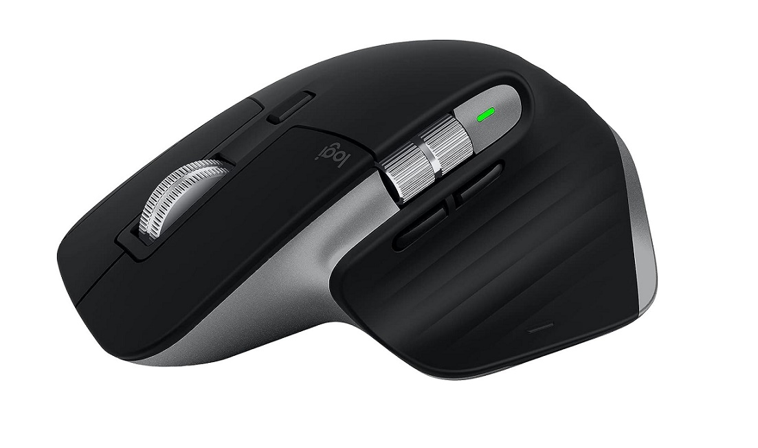 Logitech Mx Master 3S Bluetooth Mouse Space Grey For Mac 910-006569