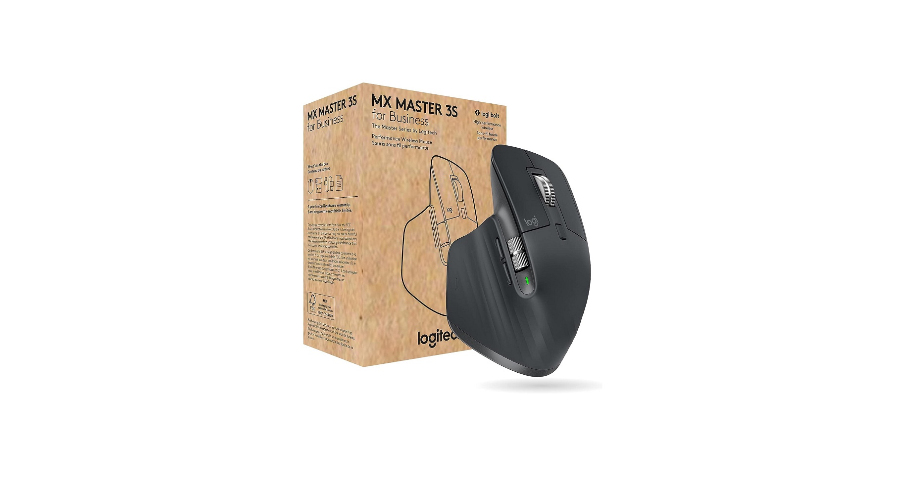 Logitech Mx Master 3S Wireless Mouse For Business 910-006581