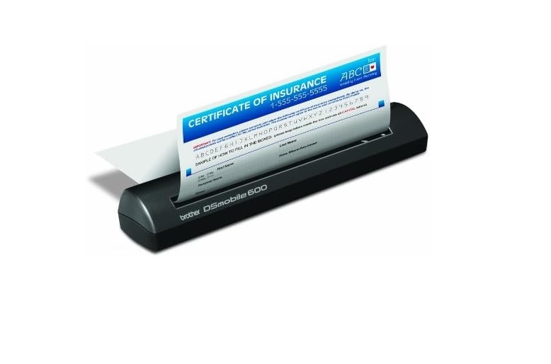 Brother Dsmobile 600dpi Document Scanner 48bit Color 8bit Grayscale Usb DS600