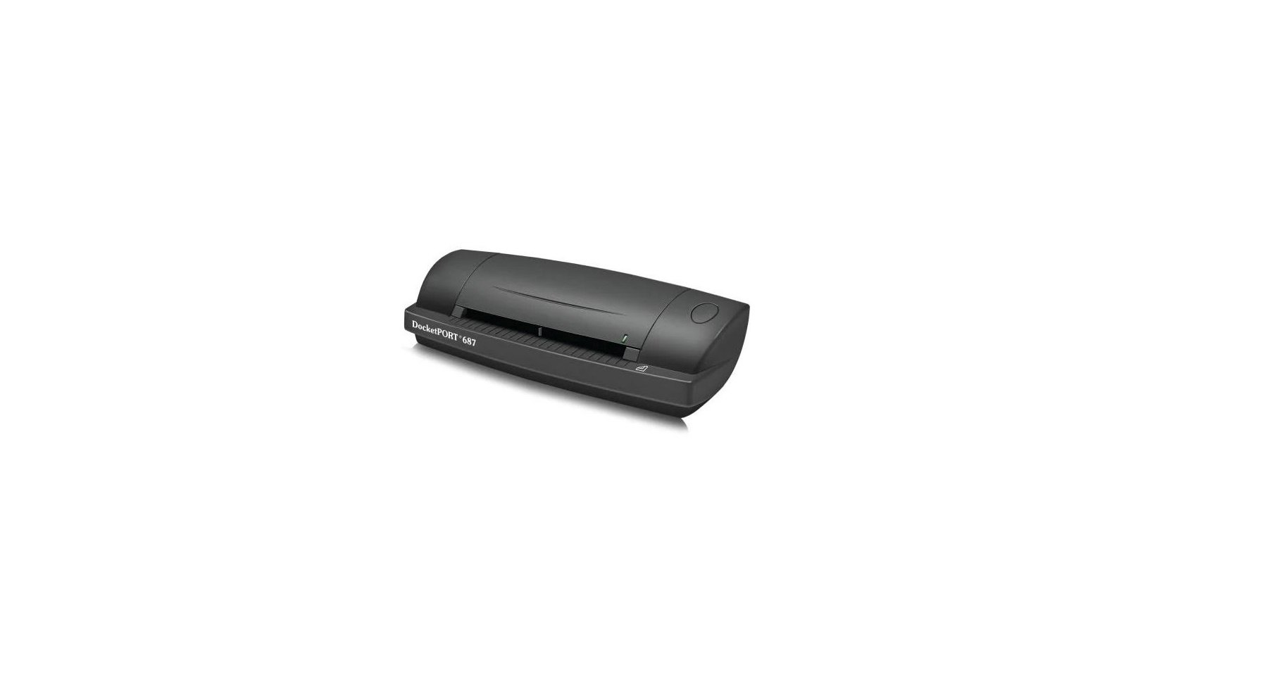 Ambir Technology Docketport 687 Duplex Id Sheetfed Portable Scanner Usb DP687