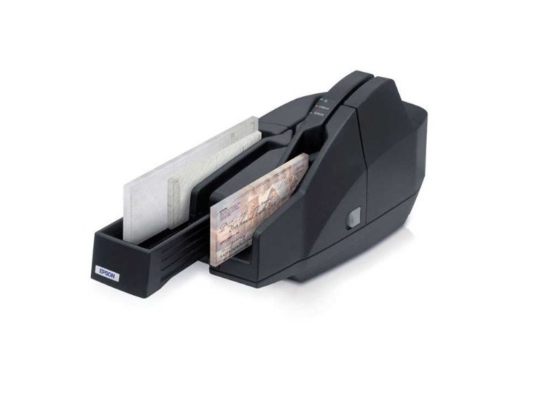 Epson TM-S1000 Captureone Check Sheetfed Scanner USB A41A266111