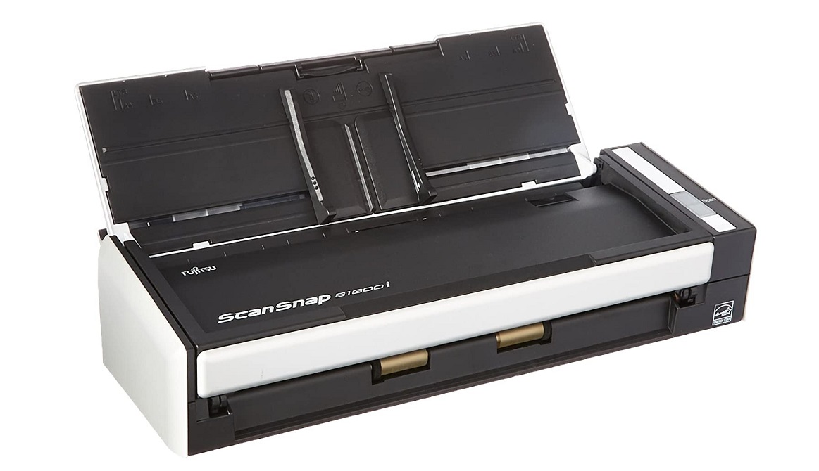 Fujitsu Scansnap S1300i Multi Sheet-Fed Usb Portable Scanner PA03643-B205