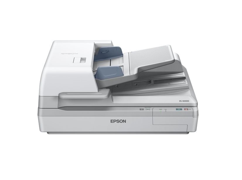 Epson Workforce DS-60000 Flatbed Scanner 16bit Color USB B11B204221