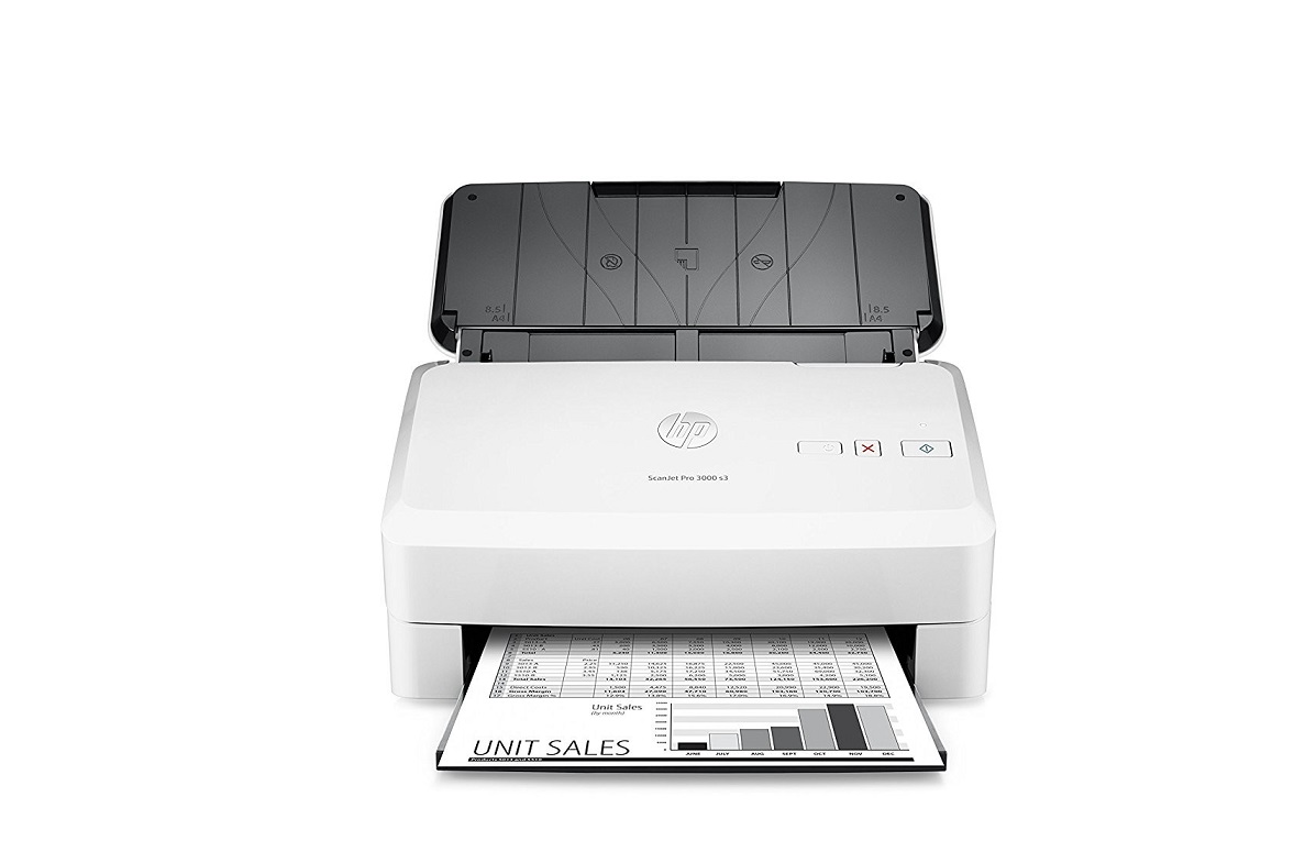 HP ScanJet Pro 3000 s3 Sheet-feed Scanner L2753A#BGJ