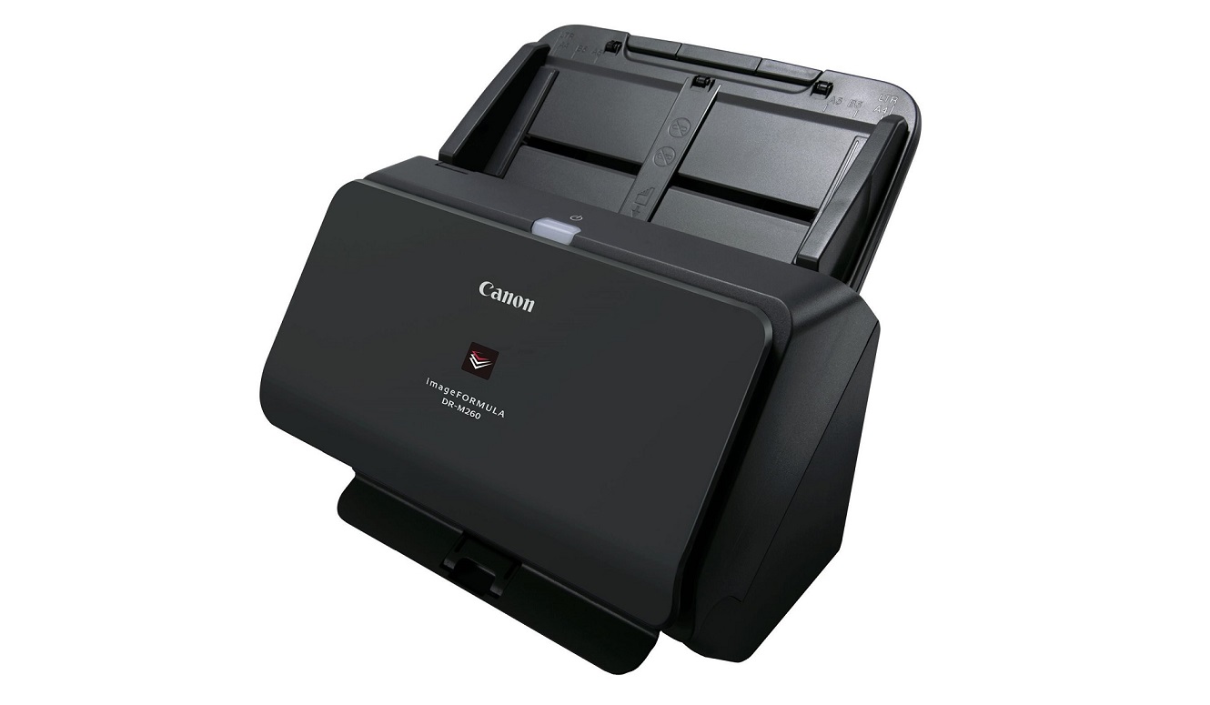 Canon Imageformula DR-M260 2405C002 60ppm 600dpi USB Document Scanner 2405C002