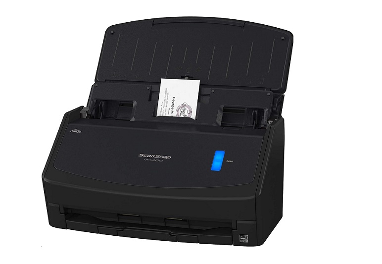 Fujitsu Scansnap iX1400 Usb 3.0 Black Color Duplex Scanner PA03820-B235