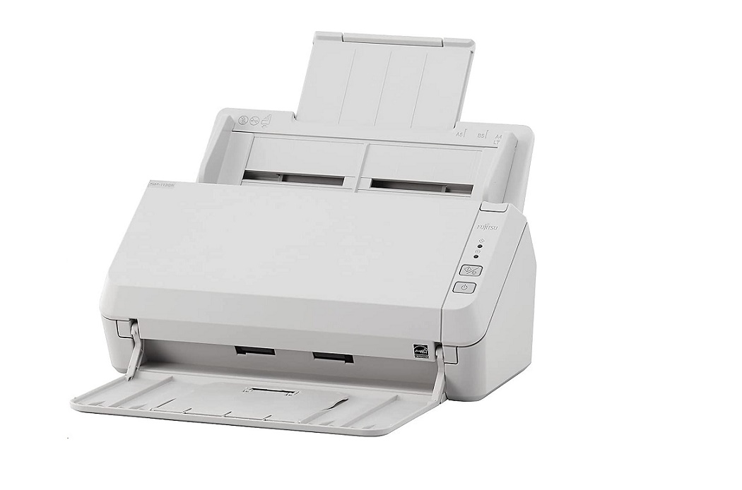 Fujitsu Image Scanner SP-1130N USB3.0 Document White PA03811-B025