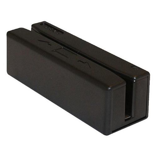 Idtech ID Technologies Securemag Magnetic Stripe Reader USB-HID T123 Enhanced Format Black IDRE-335133BE