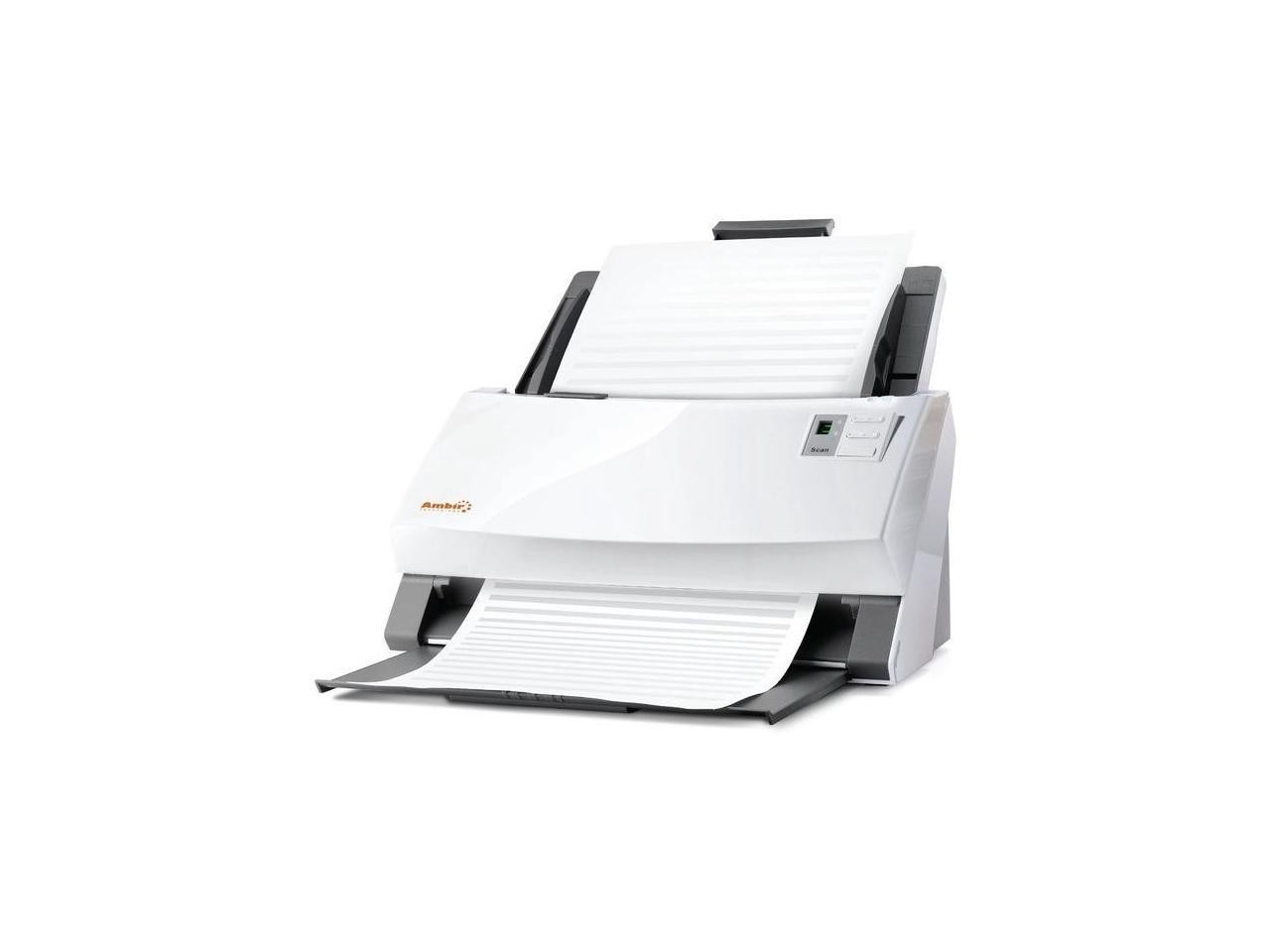 Ambir Technology Imagescan Pro 340u Duplex Card And Document Scanner DS340-AS