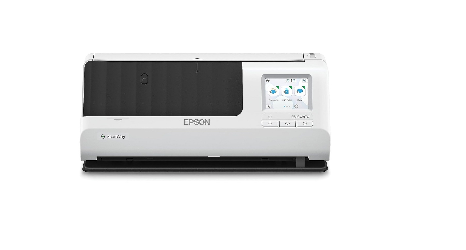 Epson DS-C480W Wireless Usb 2.0 Duplex Document Scanner B11B269202