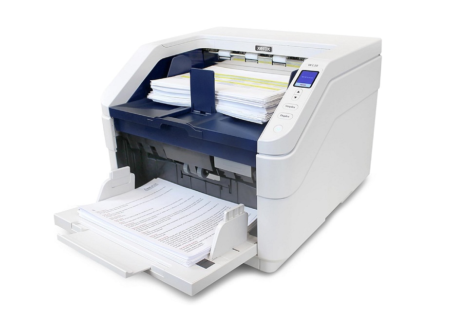 Xerox W130 Usb 3.0 Document Scanner XW130-A