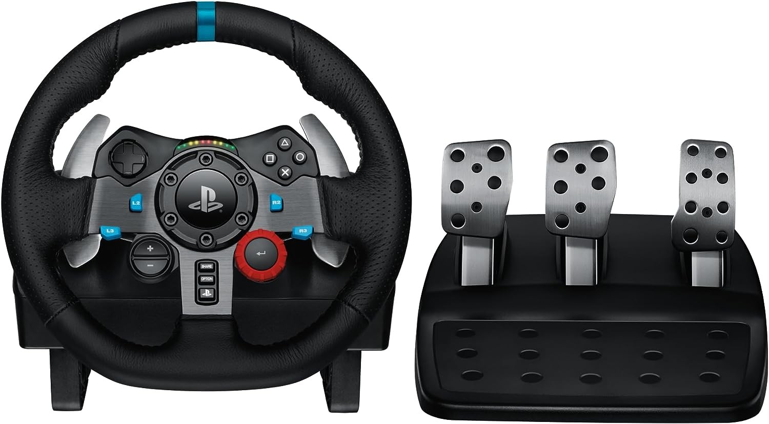 Logitech G29 Driving Force Wheel And Floor Pedals For PS5 PS4pc 941-000110