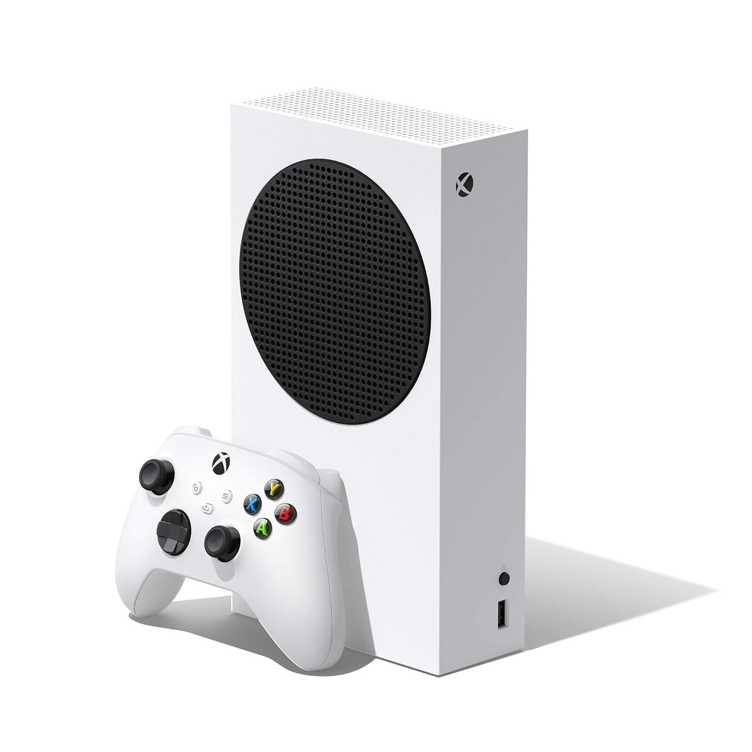 Microsoft Xbox Series 2021 512GB Gaming Console White SVP-00001