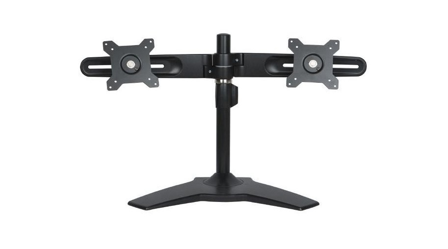 Planar Dual Monitor Stand For Flat Panel Black 997-5253-00