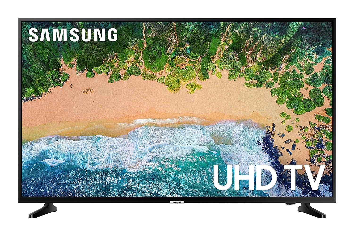 50 Samsung UN50NU6900F 4K 2160p UHD Hdr HDMI USB LAN Smart TV