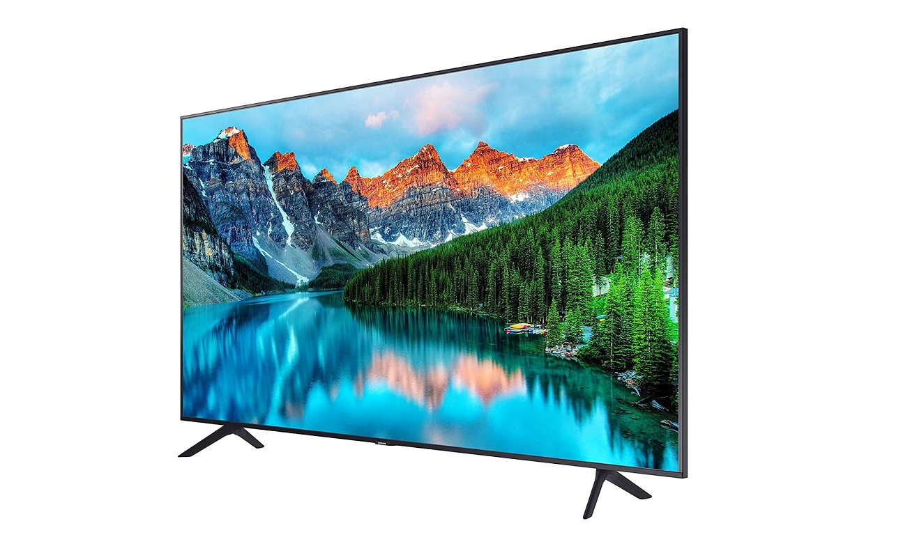 Samsung 43 BET-H Class Hdr 4K Uhd Commercial Led Tv BE43T-H