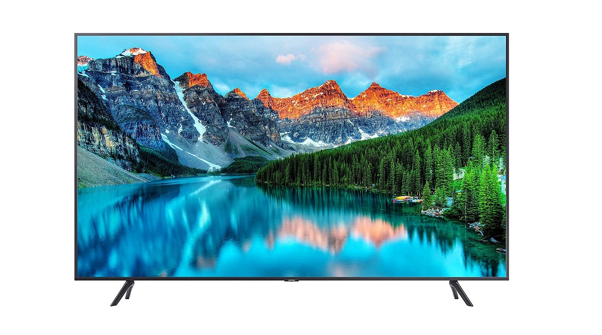 65 Samsung BET-H BE65T-H Series 4K 2160p 3840x2160 UHD Wi-Fi USB Commercial LED TV LH65BETHLGFXGO