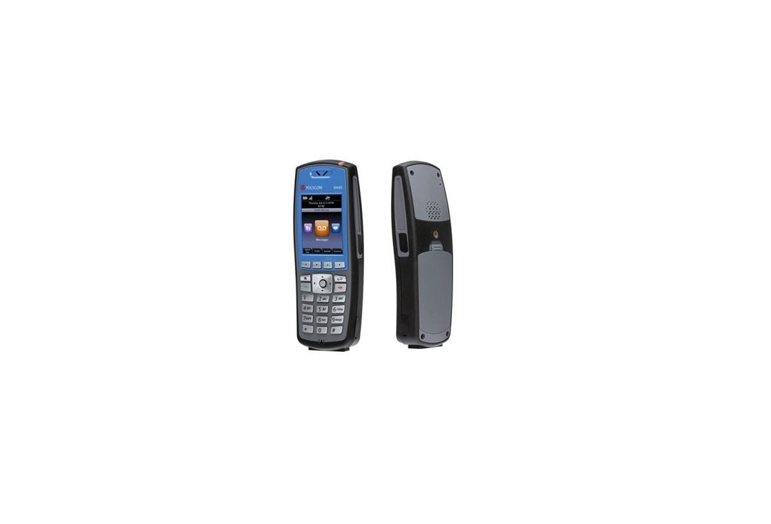 Polycom Spectralink 8440 Wireless VoIP Phone Blue (No Battery) 2200-37147-001