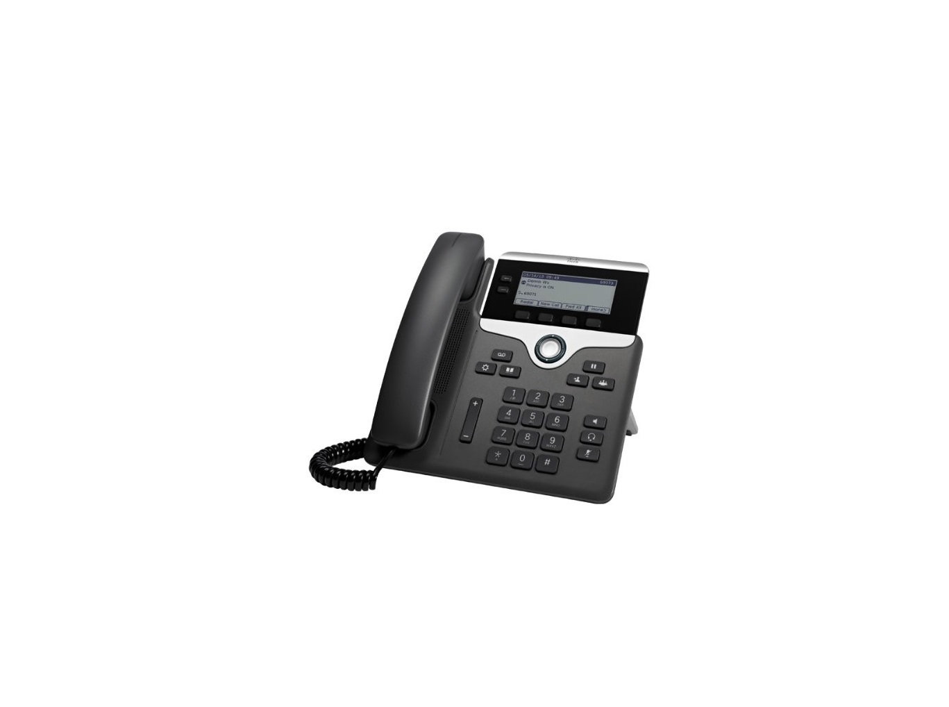 Cisco 7821 2-Line Wall Mountable Ip Phone CP-7821-K9= CP7821K9=