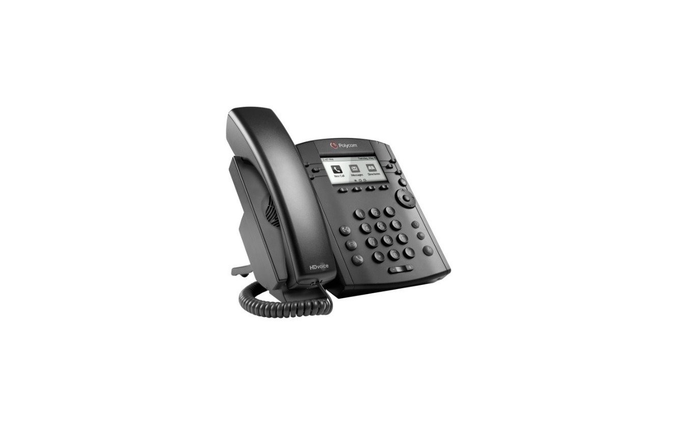 Polycom Vvx 311 6-Line Desktop Phone With Hd Voice 2200-48350-025