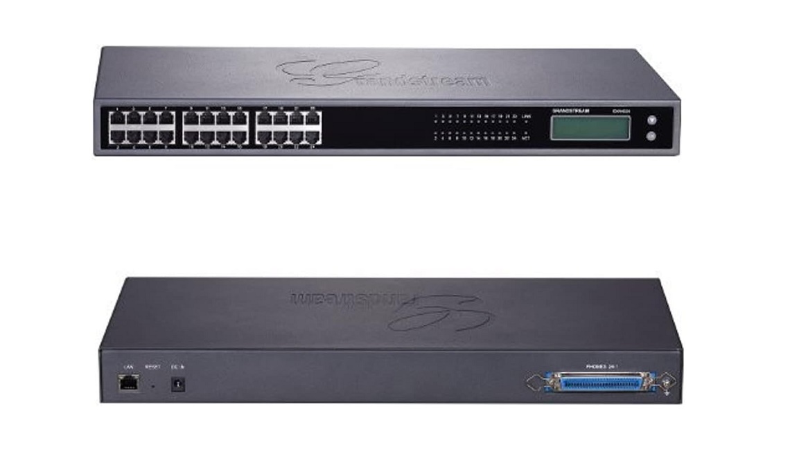 Grandstream Networks 24-Ports Fxs Rack Mountable Gateway GS-GXW4224