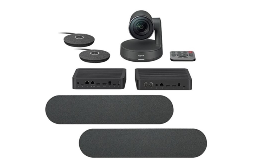 Logitech Rally Plus Video Conferencing Kit 960-001225