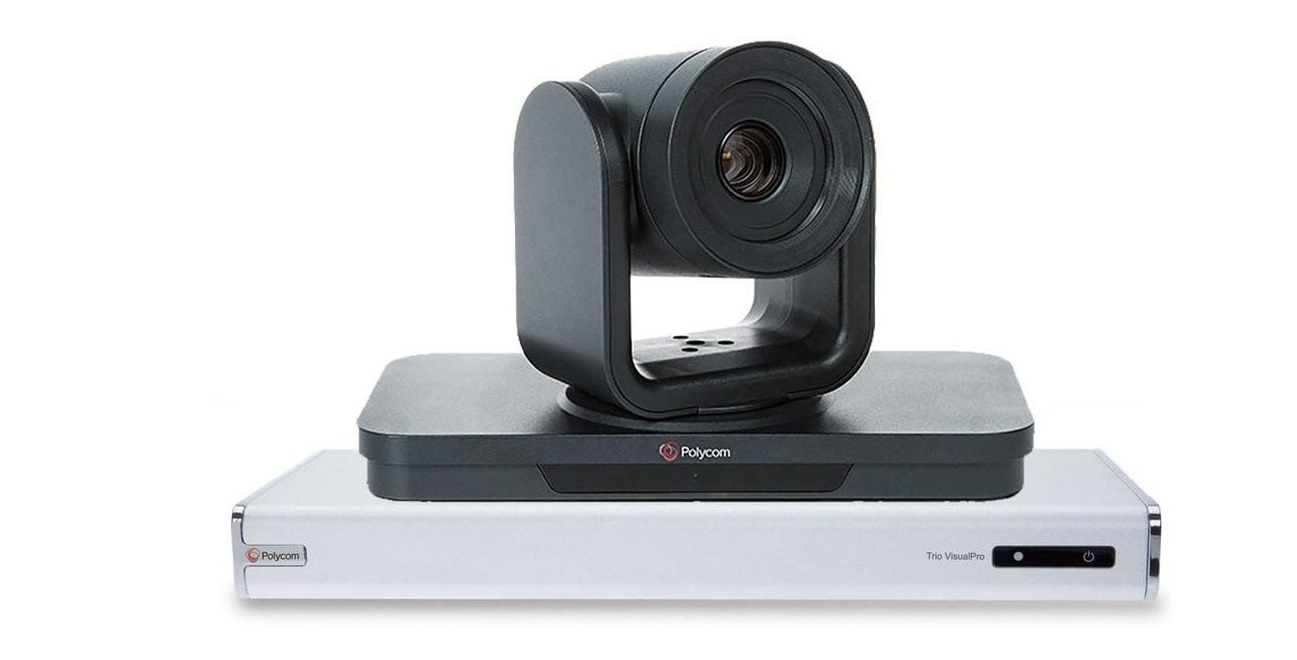 Polycom Trio Visualpro With EagleEye IV 12x Camera Video Conferencing Kit 7200-85480-001