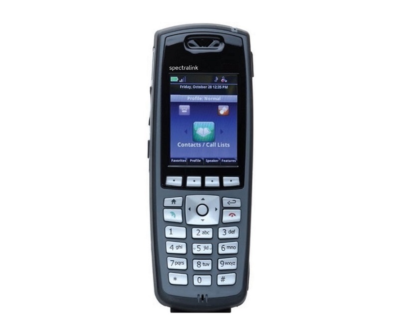Polycom Spectralink 8440 Wireless VoIP Phone Black (No Battery) 2200-37148-001