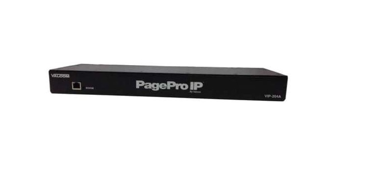 Valcom Pagepro Sip Paging (Poe) Gateway VIP-204B