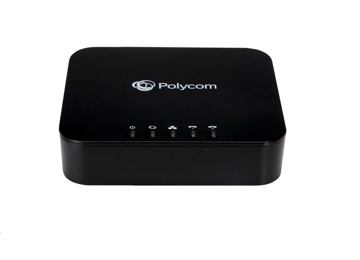 Polycom OBi302 2-Line Universal Voip Adapter 2200-49532-001