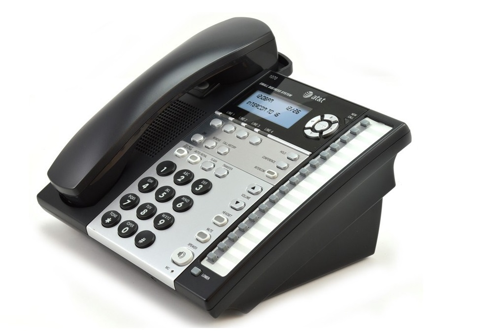 AT&T 4-Line Corded Business Phone