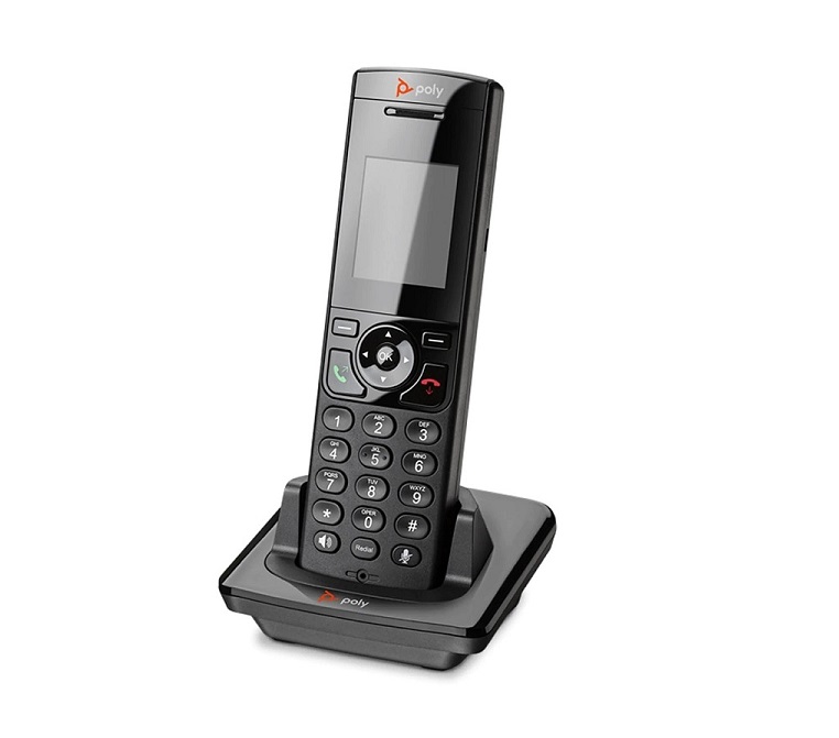 Polycom VVX D230 Dect IP Phone Handset With Base 2200-49235-001