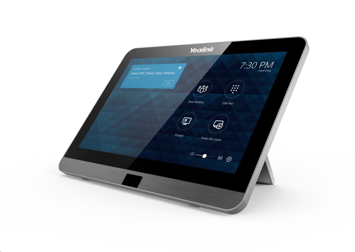 Yealink Mtouch Usb Touch Panel Console For Conference Systems