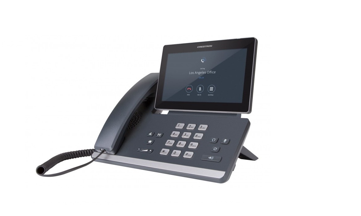 Crestron Flex Voip Desk Phone For Business Software UC-P100-S