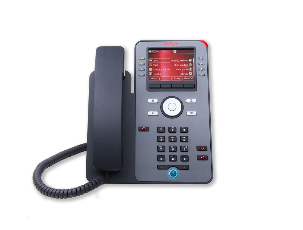 Avaya J179 IP VoIP Phone Gray 700513630