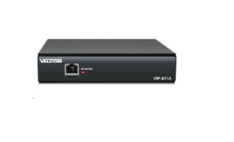 Valcom VIP-811A VoIP Phone Enhanced Network Station Port VIP-811A