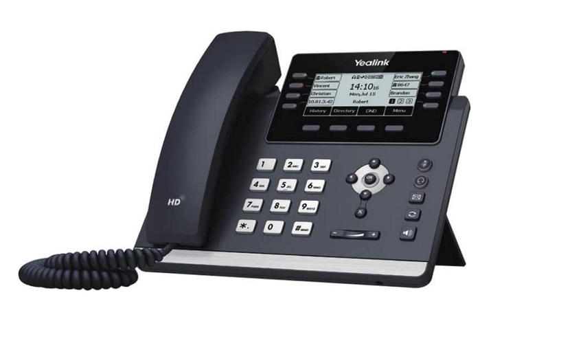 Yealink SIP-T43U Voip Phone With Caller Id