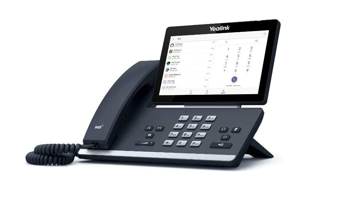 Yealink MP58 Microsoft Corded Voip Phone MP58-ZOOM Premium Smart Business For Zoom