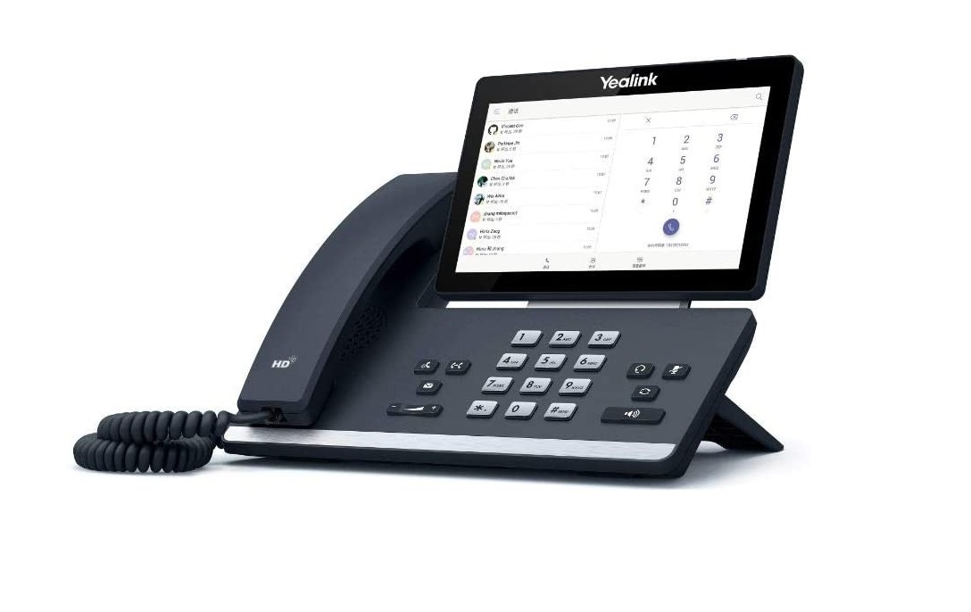 Yealink MP58 Microsoft Corded Voip Phone MP58-ZOOM