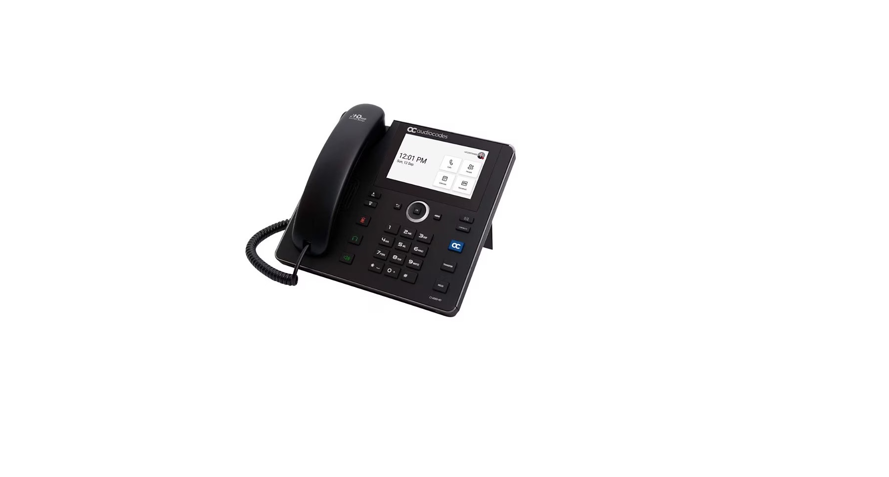 Audiocodes C455HD Teams Ip Phone TEAMS-C455HD-DBW