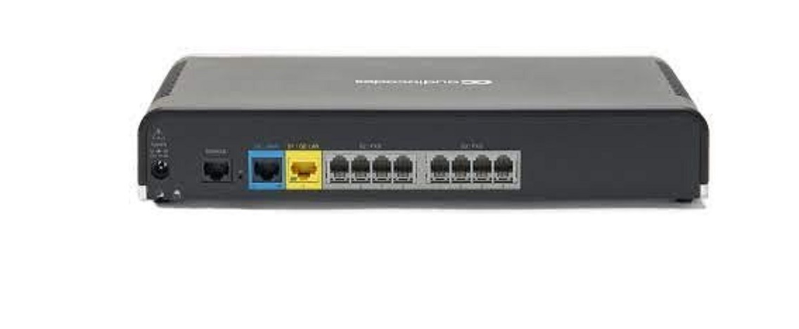 Audiocodes Mediapack 508 Analog Voip Gateway With 8-Ports Fxs Voice Interface MP508/8S/SIP