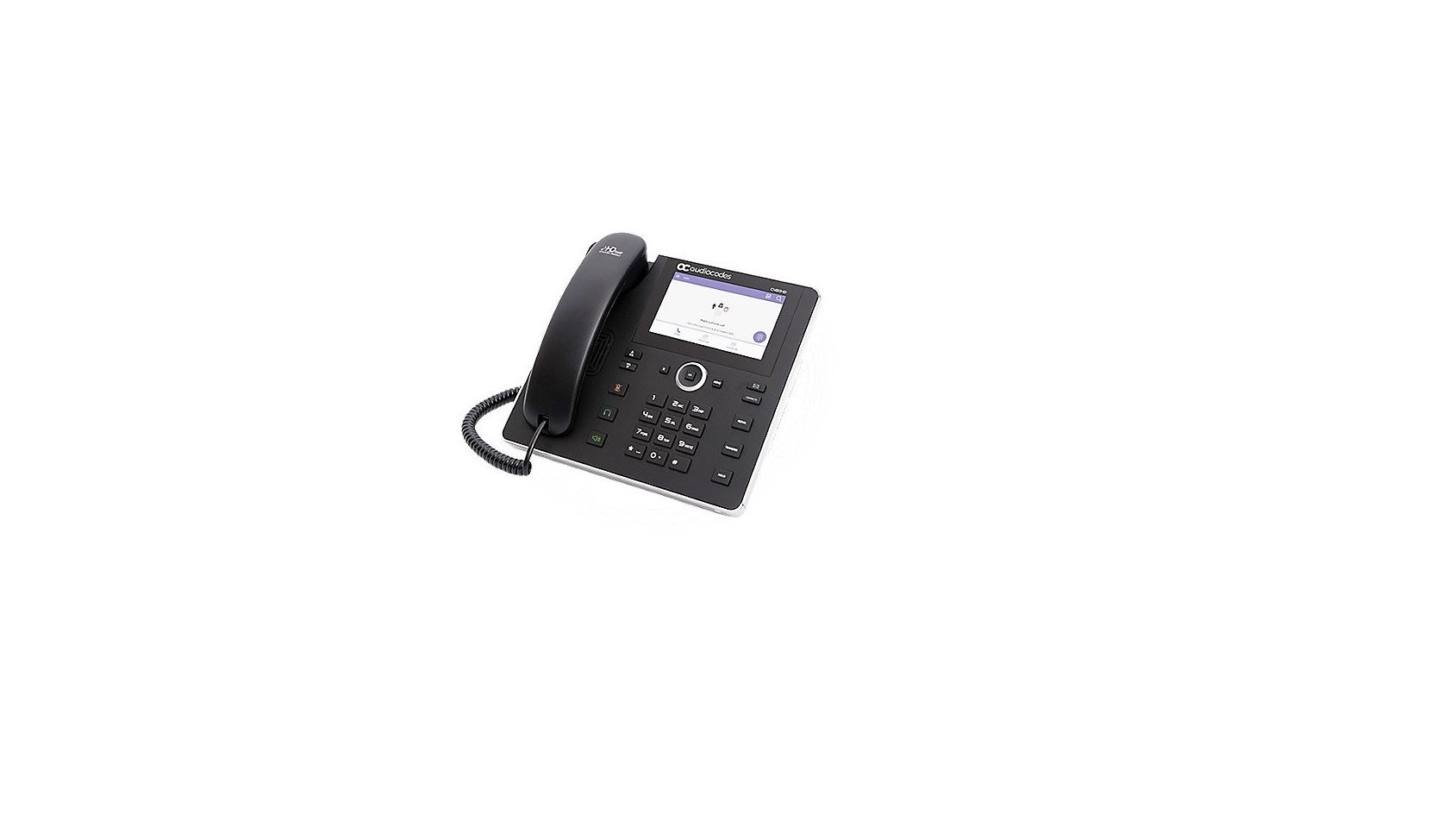 Audiocodes C450HD 5 Dual Band PoE Wi-Fi IP Phone TEAMS-C455HDPS