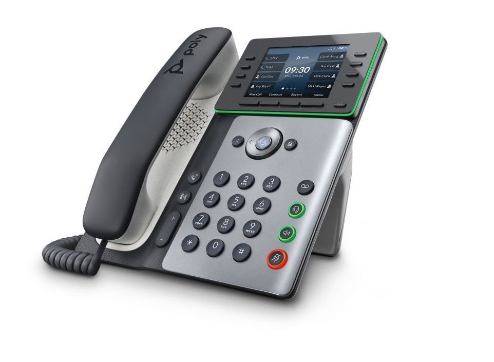 Polycom Poly Edge E300 Ip Desk Phone 2200-87815-025