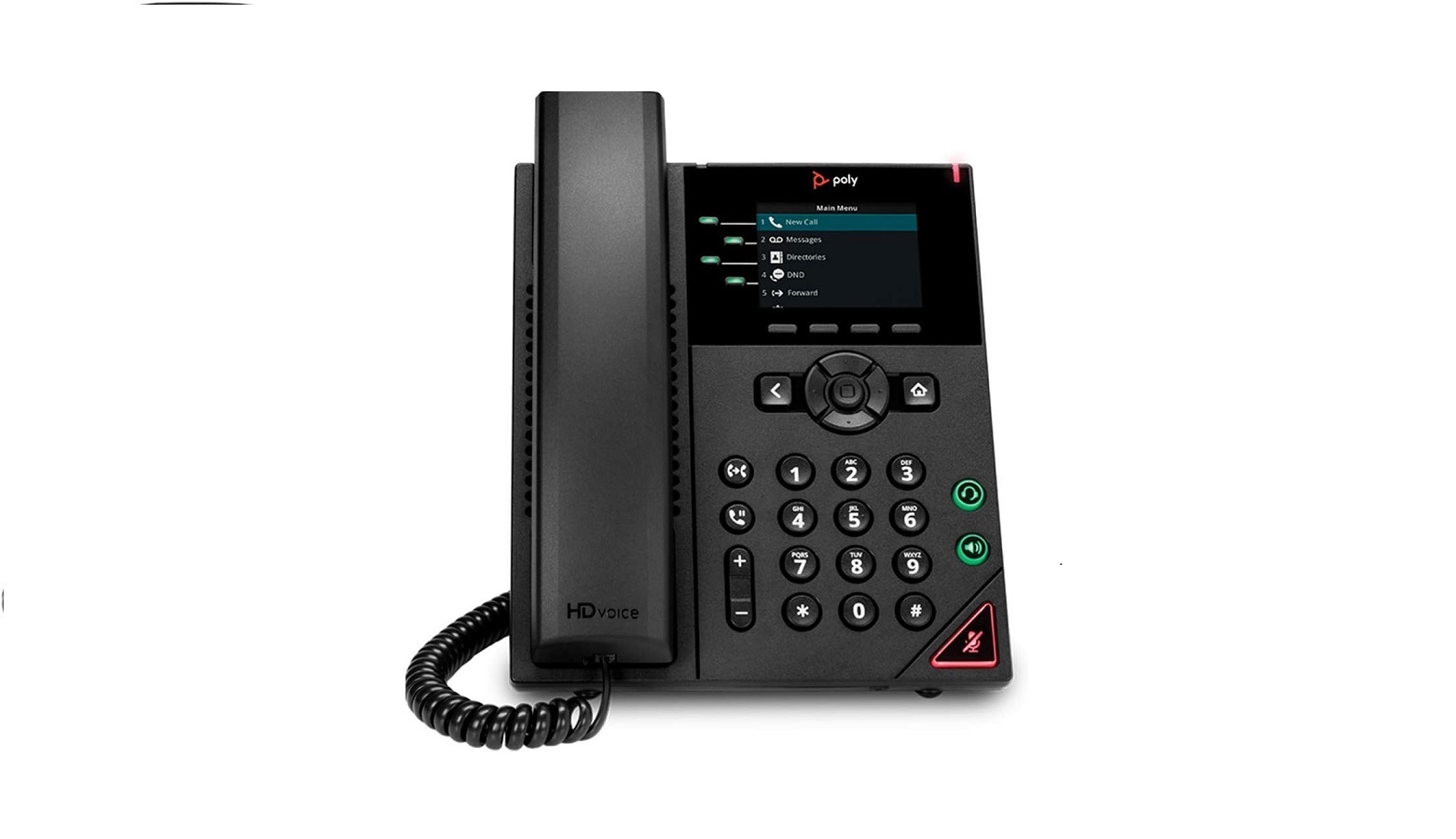 Poly VVX 250 4-Line IP Desk Phone 89B62AA#AC3